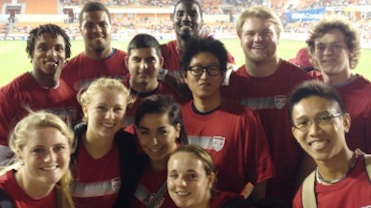 Rice University Sport Management Students Team Up with U.S. Soccer for Marketing Research Project