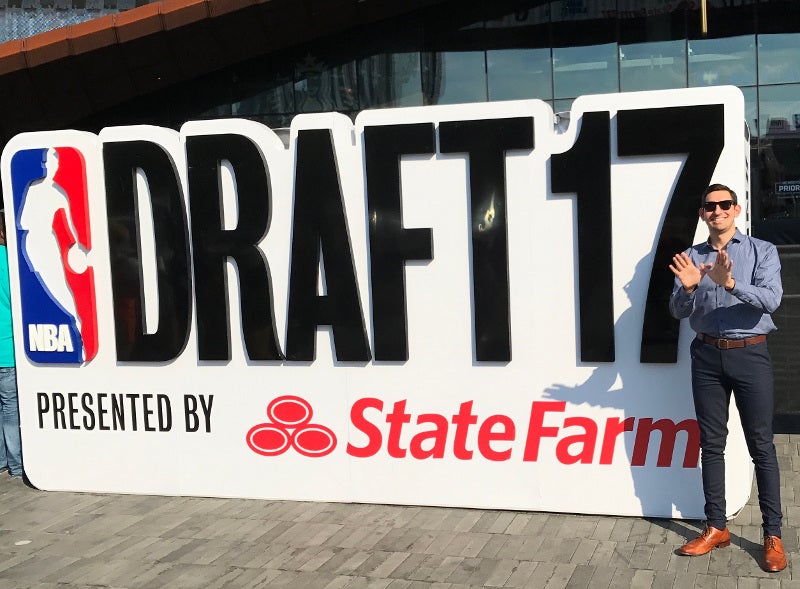 Rosales &#039;19 &amp; Weisberg &#039;18 Intern at RocNation Sports