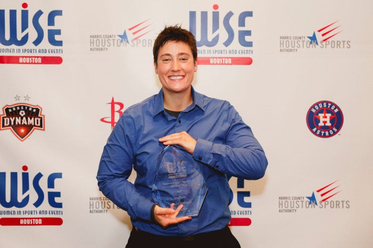 Kerri Barber Named Women in Sports and Events (WISE) “Networking Champion”