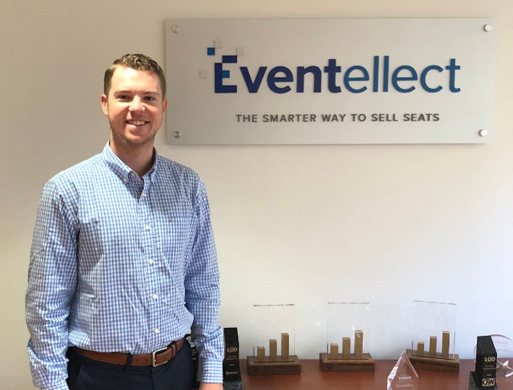 Kevin Reilly ‘17 Takes Position at Eventellect