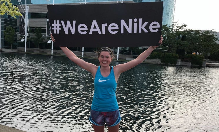 Madison '19 Hired Full-Time at Nike After Summer Internship | Department of Sport | Rice University