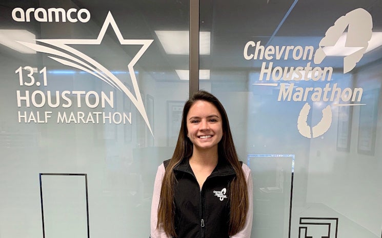 Alexa Davidson ’19 Hired by the Houston Marathon Committee 