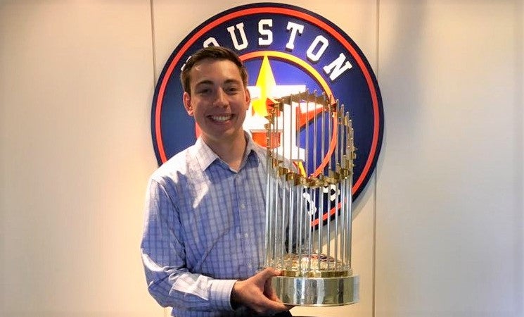 Justin Wolin ’15 Lands MLB Analytics Position