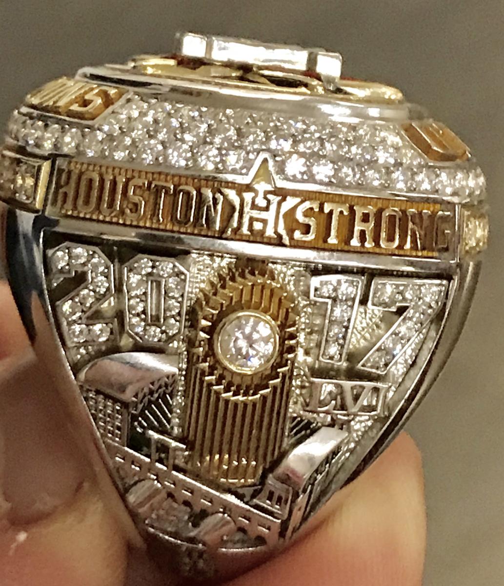 Astros World Series Ring
