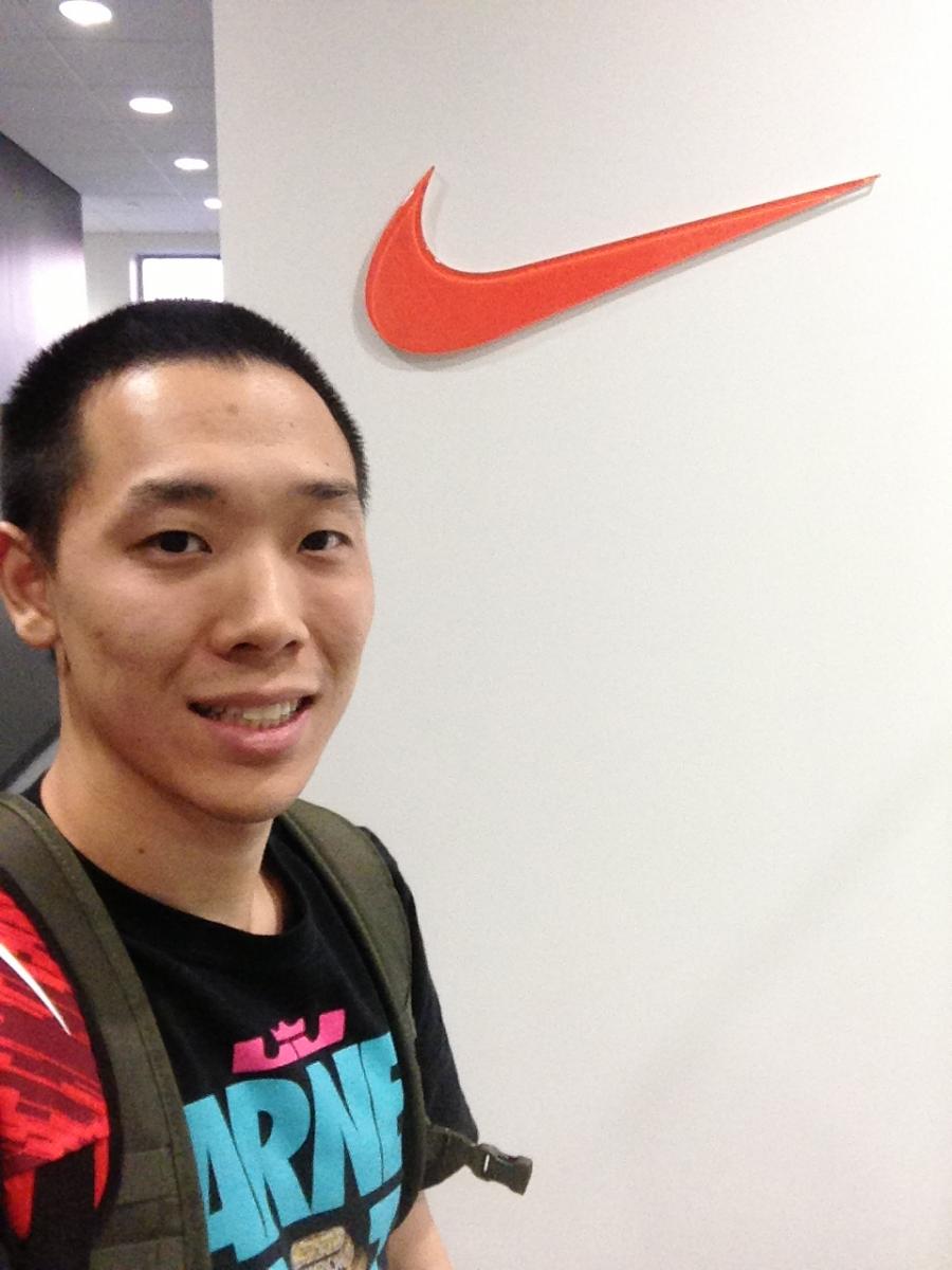 Inclinado más Cerveza Jesse Tsu '11 Excels in Position with Nike | Department of Sport Management  | Rice University
