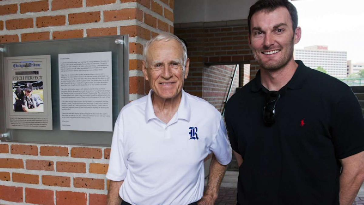 Former MLB pitcher, Philip Humber, to Graduate 13 Years After First Stint  at Rice University | Department of Sport Management | Rice University
