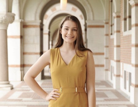 Morgan Bates '22 - Student and Sports Agent