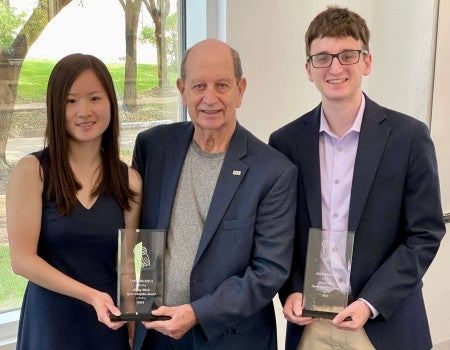 2024 Disch Award recipients