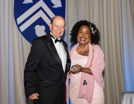 Jimmy Disch receives Meritorious Service Award at the 2024 Laureates Awards Dinner
