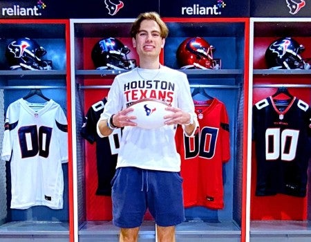 Jonah Lubin '25 - Houston Texans