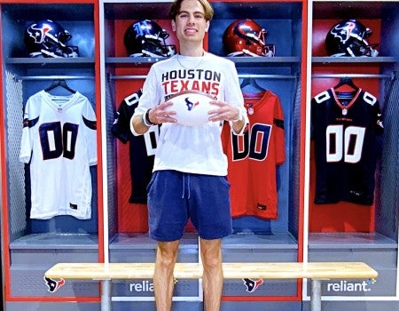 Jonah Lubin '25 - Houston Texans