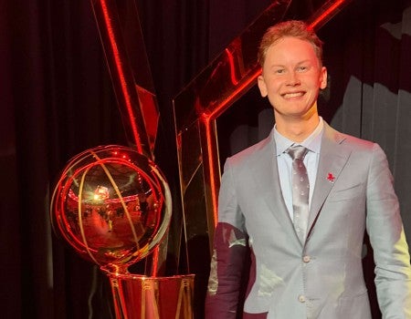 Jackson Jeffcoat '23 hired at Rockets