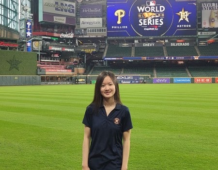 Taylor Shui '24 - Astros