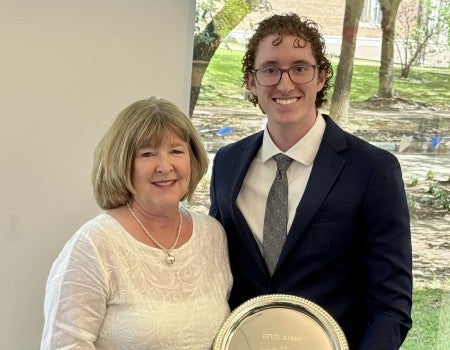 Kevin Barry 2025 Law Award recipient
