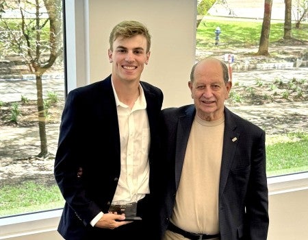 Jacob Hahn '25 & Jimmy Disch