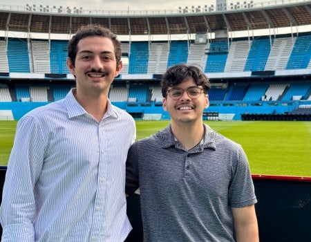 Sergio Rojas '26 & Ivan Franco-Hernandez '25