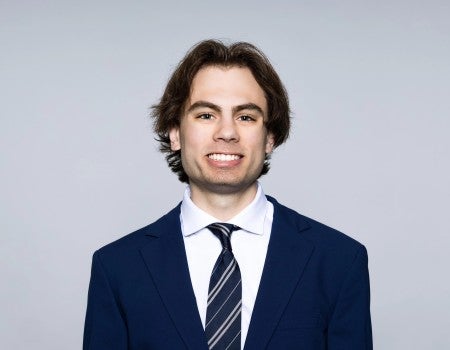 Jonah Lubin '25 - Raiders headshot