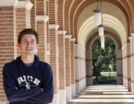 Trevor Tobey '26 - SA President