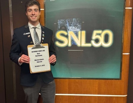 Jack Turner '25 - Live from New York