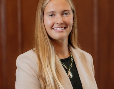 Elena Schwegman '25 headshot
