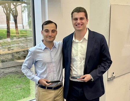 2026 Disch Award recipients