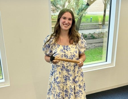 2026 Roemmich Award  recipient - Zefa Tullis-Thompson