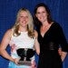 Natalie Beazant '15 with Hardy Award