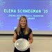 Elena Schwegman '25 Spring Law Award co-recipient