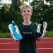 Tyler Strothman '25 and Veloci Running