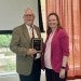 Professor Rackley and Dean Kimbro