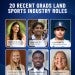 Recent grads in sport industry