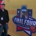 Connor Leisz &#039;16 Worked with Television Production Team during the Final Four