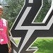 Amalya Lewinson &#039;17 Interns with the San Antonio Spurs