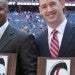 Houston Texans PR staff wins the Pete Rozelle Award for the fourth time. Charles Hampton &#039;09 is a member of the staff.