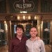 Nick Fleder ’17 and Sergio Santamaria ‘18 Work NBA All-Star Game Week in New Orleans 