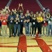 Rice Sport Management Students receive a behind-the-scenes look during a Houston Rockets Game